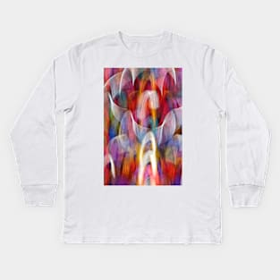 ALL the COLOURS of a RAINBOW Kids Long Sleeve T-Shirt